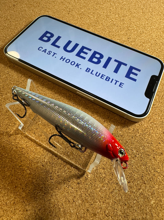 Minnow Lure (Red Head) 14g/10g/7g
