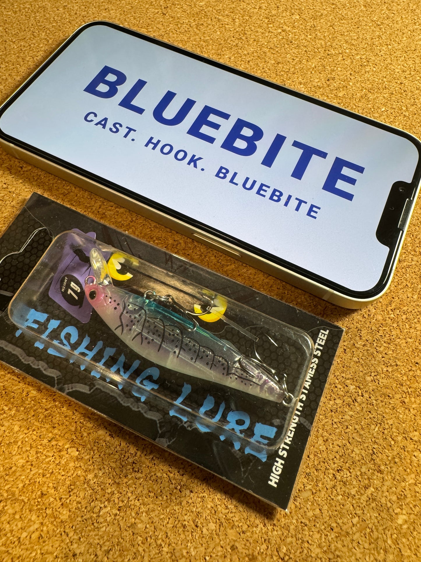 Minnow Lure (Black Spot) 10g/7g