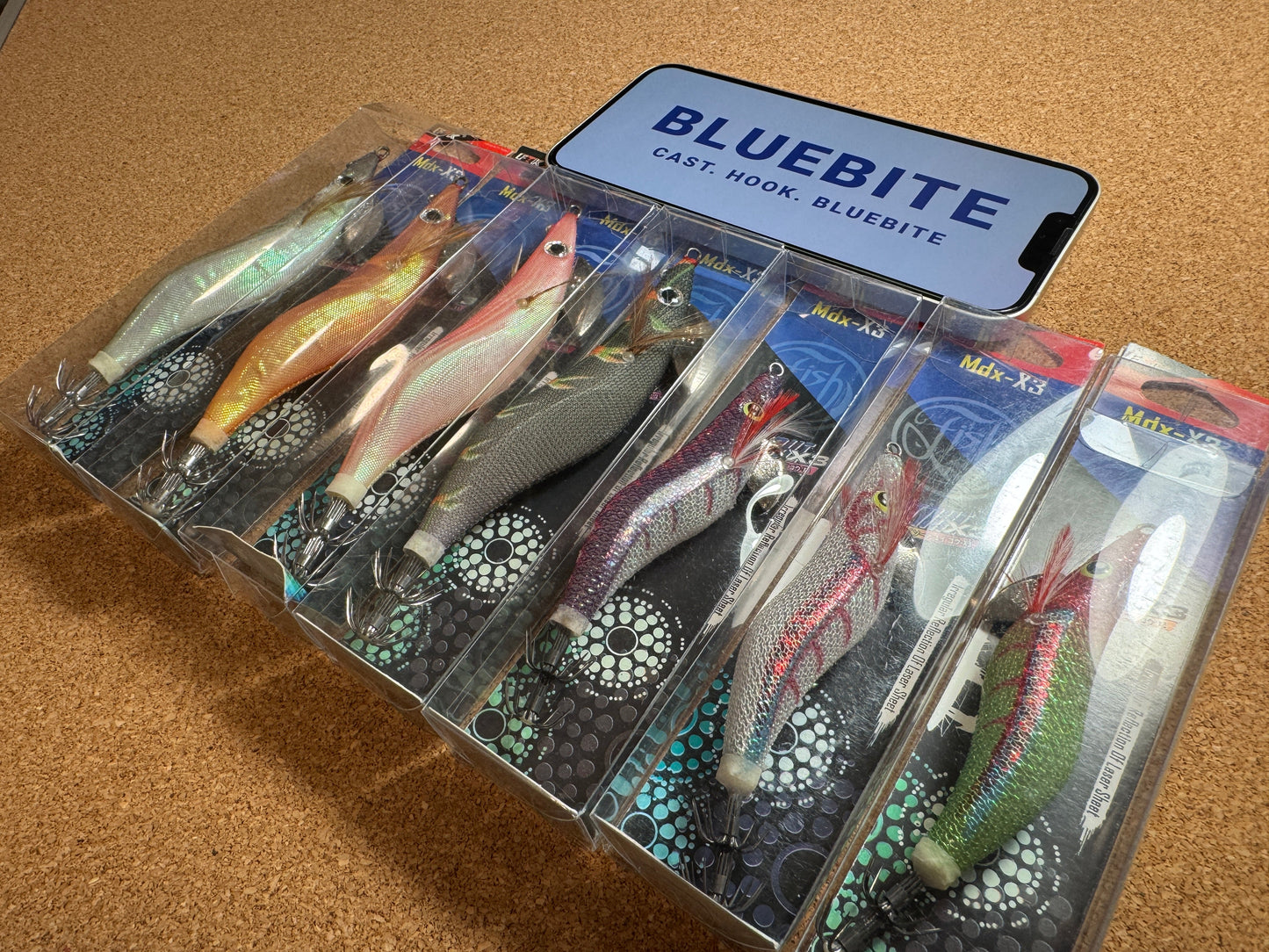 Egi Squid Jig 3.5#/2.5#