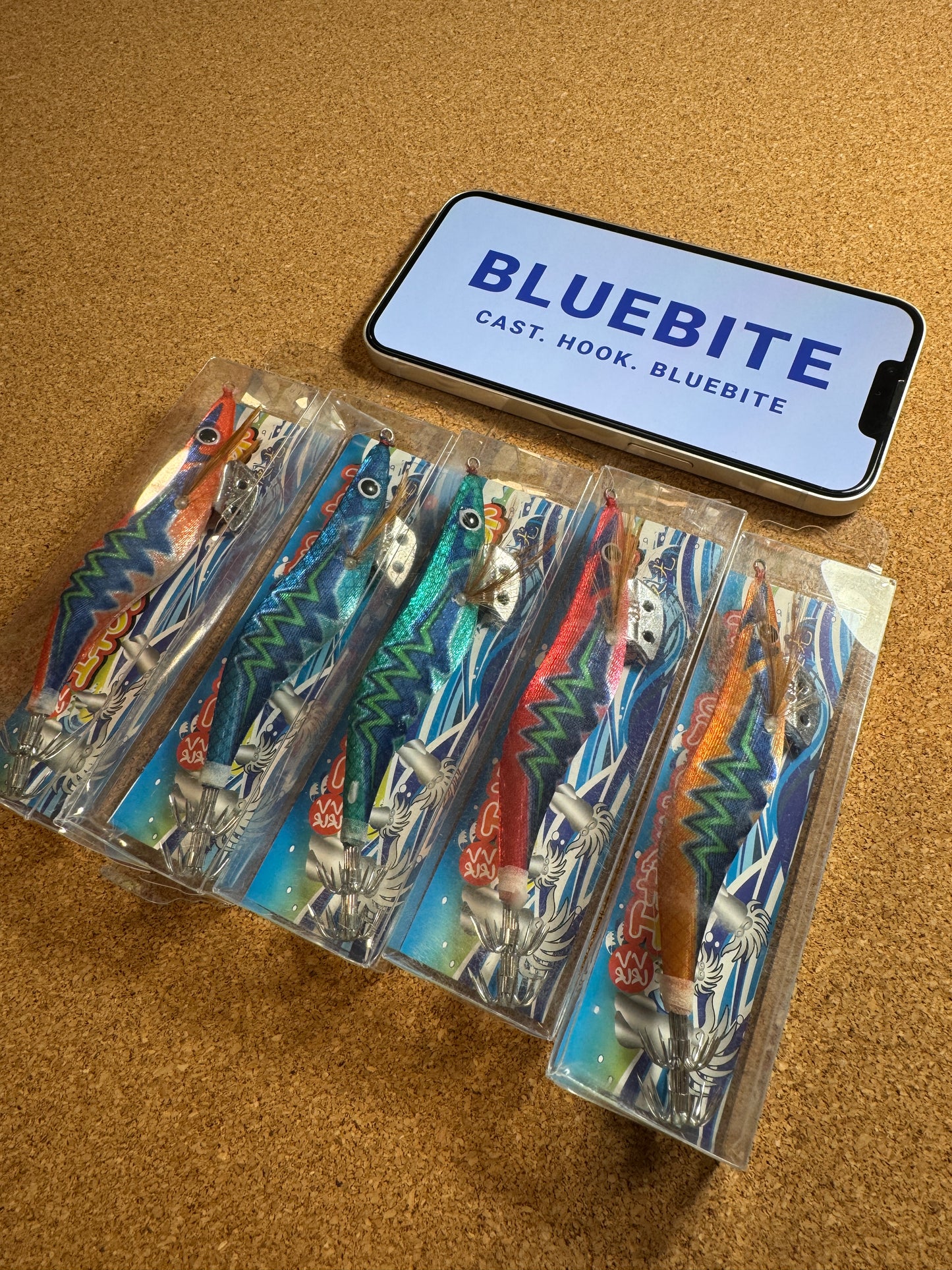 Glow Squid Jig 3.0#