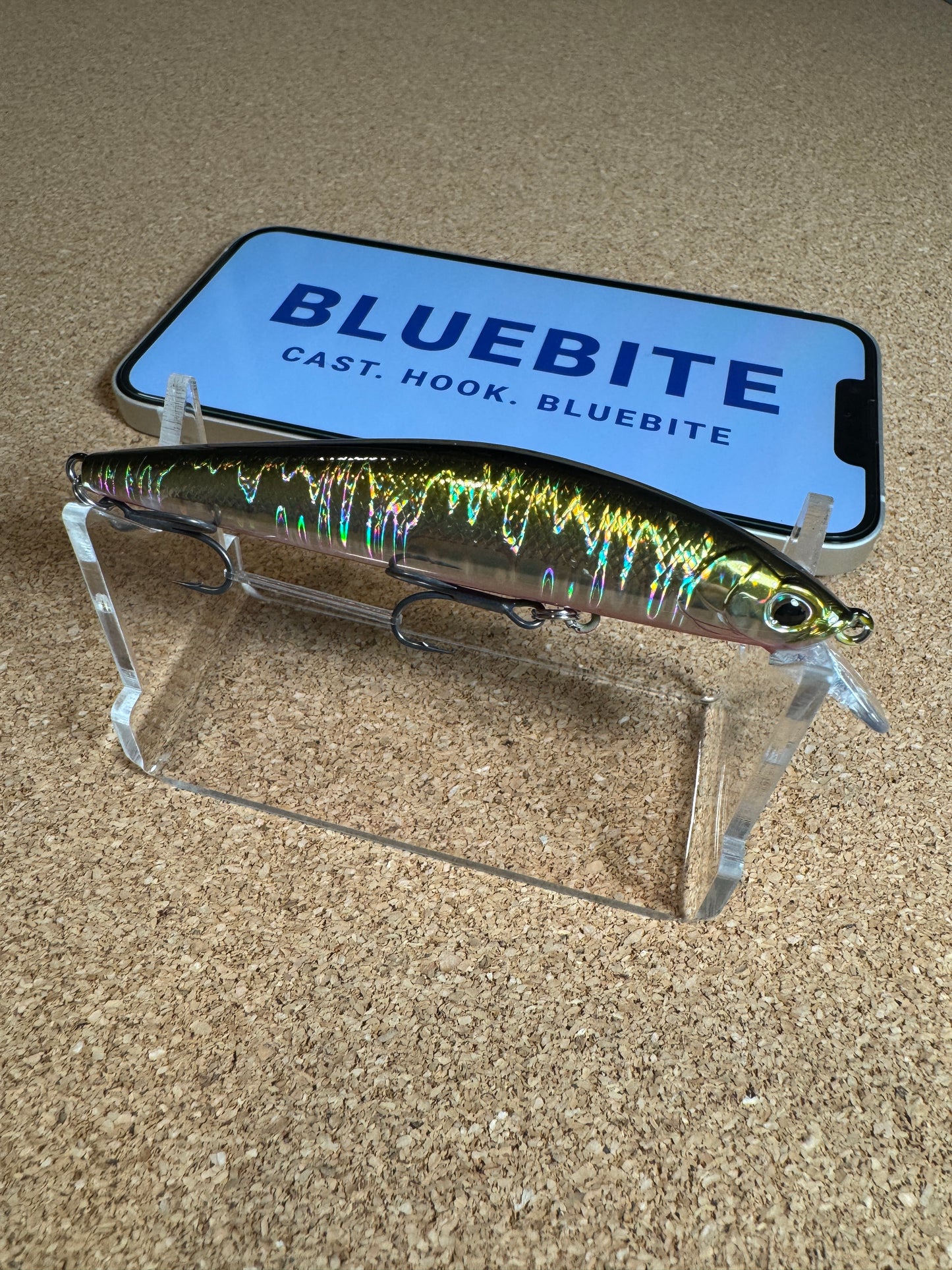 Suspending Minnow (gold black) 10g