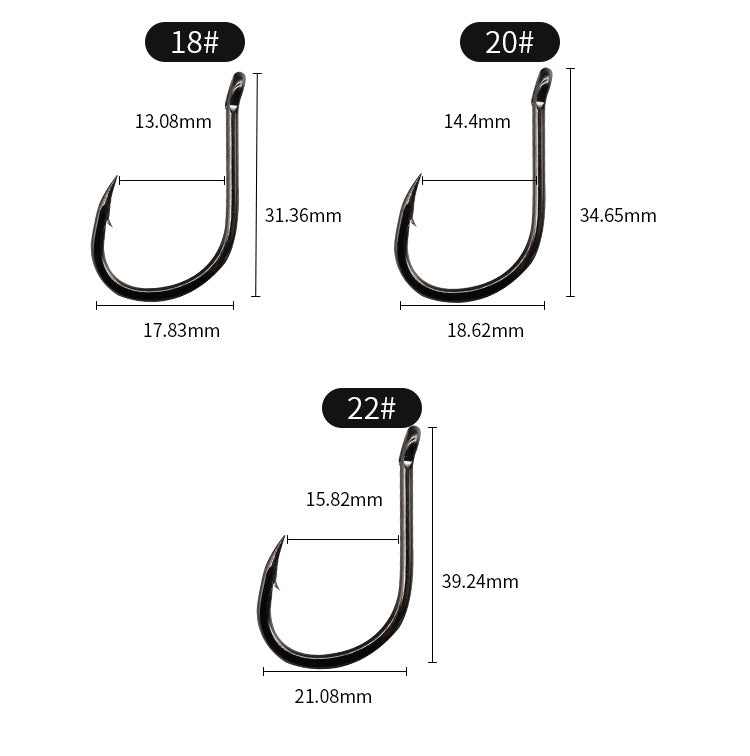 ISEAMA fishing hooks 1box